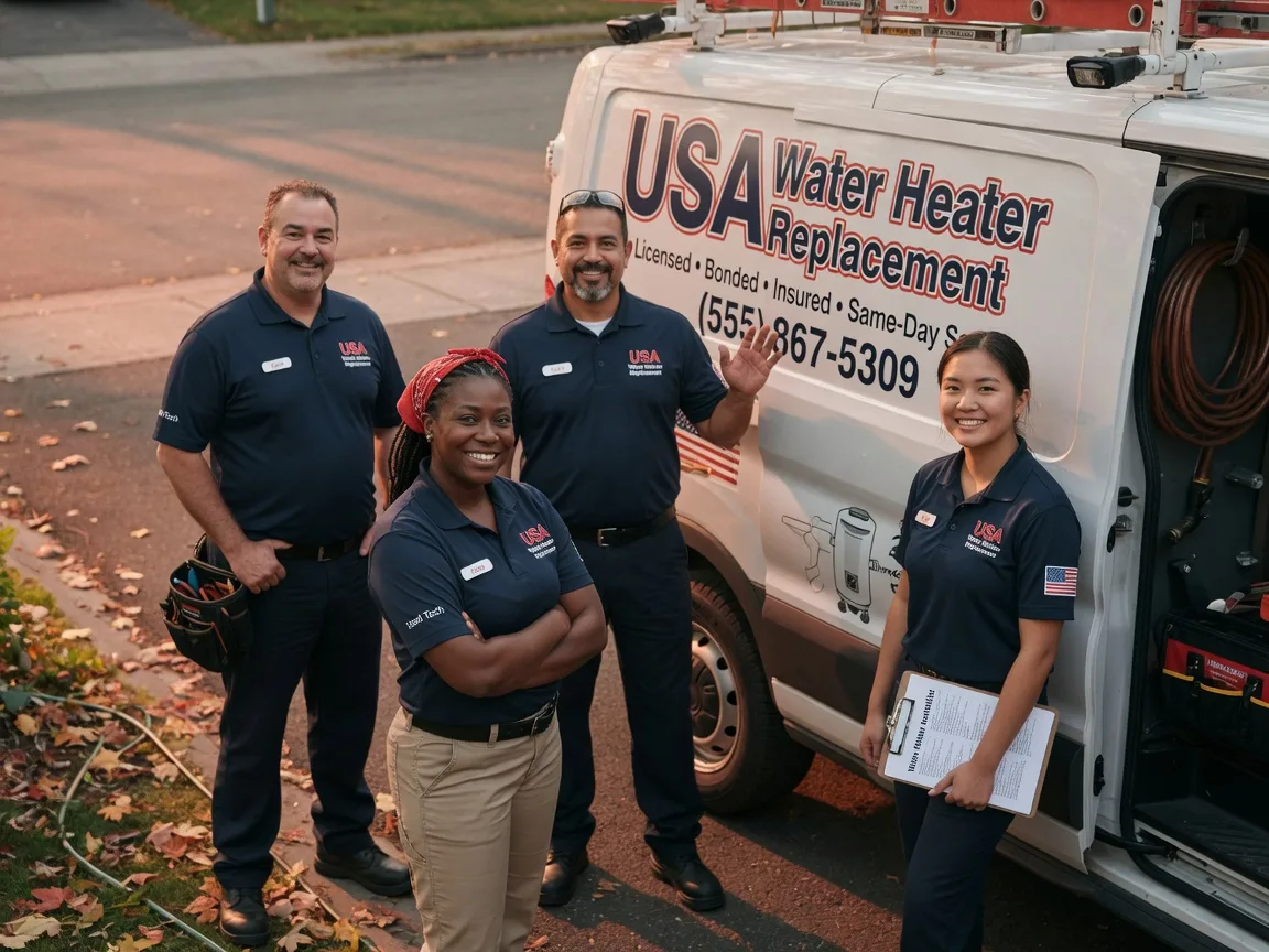 Water Heater Replacement company in Crisfield, MD